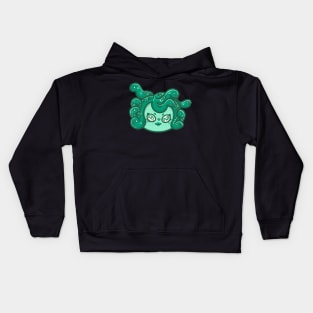 Girl Power Medusa Kids Hoodie